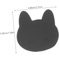 Miniatyrbild 3 av 8: 100 st Örhängeskort i papper Kattdesign Kraftkort för smyckesvisning och förpackning