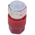 Miniatyrbillede 4 af 5: Retrofit 7/16 til 3/8 Konverteringsadapter R12 til R134a Høj/lav montering