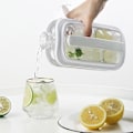 Miniatyrbillede 1 af 5: Isboldmager 2 i 1 Bærbar Kreativ Iskande Form DIY