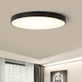 Miniatyrbillede 1 af 5: 1-lys 40 cm dæmpbar loftslampe LED indbygget akryl