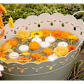 Miniatyrbilde 5 av 5: Lotusblomst Votiv Tealight Lysestake, Kobber Buddhistisk Lysestake
