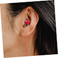 Pikkukuva 6 / 8: Langalliset peli-in-ear-kuulokkeet PC-pelaamiseen, ergonomiset nappikuulokkeet mikrofonilla