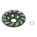 Miniatyrbillede 3 af 5: Holdbar 100mm Diamant Slibesten Beton Skive