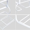 Miniatyrbillede 5 af 5: 2 Pak Under Shelf Stemware Vinglas Holder Opbevaring