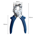 Miniatyrbillede 3 af 5: V-formet Foldbar Tang 90-graders Foldbar Vinkel Tang Klemme B