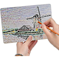 Miniatyrbillede 4 af 4: 20 stk. 22x15cm Rektangulære DIY Træspåner Balsatræplader