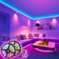 Miniatyrbillede 1 af 5: 10M LED-lysstribe Dæmpbar RGB Farve 600LEDs 5050SMD