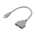 Pikkukuva 2 / 4: HDMI 1:2 -jakaja, kaksoissignaalikaapeli HDTV:lle