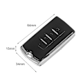 Miniatyrbilde 4 av 5: 100g til 0,01g/200g Mini Digital Vektskål Lomme Elektroniske Vekter