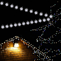 Miniatyrbillede 5 af 5: Stjernelysstreng Solcelle 12m-100LED Blinkende Feelygter
