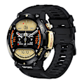 Miniatyrbillede 4 af 4: Bluetooth Opkald Offline Betaling Smartwatch Black