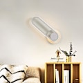 Miniatyrbillede 2 af 2: Kreativ Nordisk Moderne Personlighed Væglampe Soveværelse Væghængt Lampe