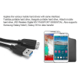 Pikkukuva 3 / 5: Vention A48 Micro USB 3.0 Lataus- ja Datakaapeli