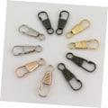 Miniatyrbild 3 av 8: Dragkedja Slider Dragare Set 10st DIY Tillbehör för Bagage Kläder Skor Fickor Lätt att Fästa