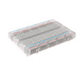 Miniatyrbilde 5 av 5: Miniatyr Transparent Loddefri Brødbrett 400 Kontakter
