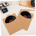 Pikkukuva 7 / 8: CD-kantolaukku 50 kpl CD-kotelo Kraft-paperista CD/DVD-säilytykseen, tukeva ja helppokäyttöinen
