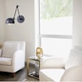 Miniatyrbilde 2 av 5: Hotell Stue Lang Stang Lampe Arm Tehus Led