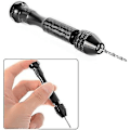 Miniatyrbillede 2 af 3: Mini Micro Aluminium Twist Bor Bits 10 stk. Rotationsværktøjer