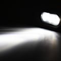 Miniatyrbild 2 av 5: Solcellsladdad LED-nödlampa med handvev