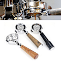 Pikkukuva 2 / 5: Pohjaton Cee-koneen Portafilter-suodatinosa Expobar E61/wega/rocket-malleille C