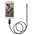 Miniatyrbillede 1 af 5: 2-i-1 USB Endoskop 5,5 mm Inspektionskamera Android 6 LED
