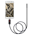 Miniatyrbillede 1 af 5: 2-i-1 USB Endoskop 5,5 mm Kamera til Android 6 LED