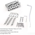 Miniatyrbilde 2 av 5: Elektrisk Gitarbro Tremolo System Metall Fast Sal