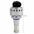Miniatyrbilde 5 av 5: 2 stk 9005 COB Chip Bil LED-forlykter 12000lm