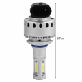 Pikkukuva 5 / 5: 2 kpl 9005 COB-siruinen ajovalot LED-autolle 12000lm