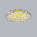 Miniatyrbilde 3 av 5: 1-lys 44,5 cm Mini Style LED Flush Mount Metall Krystall