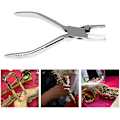 Miniatyrbillede 4 af 5: Saxofon Fjeder Tang - Fjernelse og Montering af Træblæsere Fløjte Instrument Reparationsværktøjer