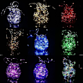 Miniatyrbild 4 av 5: 4m Vattentät 40 LED-Ljusslinga Jul utomhuslampa