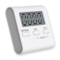 Miniatyrbillede 1 af 4: Køkken Timer Digital Køkken Timer Magnetisk Nedtællings Stopur Timer Med Høj Alarm