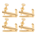 Miniatyrbillede 1 af 3: 4 Violin Fine Tuner Guld Type 3