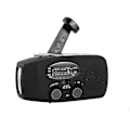 Miniatyrbillede 1 af 4: Bærbar Solradio, Håndsving Selvforsynet AM/FM/NOAA Radio, Dynamo Vejrradio Nødapparat