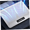 Miniatyrbild 6 av 8: Datorställ för bärbar dator Aluminium Notebook Kylare Kylplatta Laptop Tillbehör för Användare