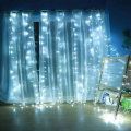 Miniatyrbillede 3 af 5: Julebryllup 3mx2m 240LEDs Hvid Multifarvet Lys