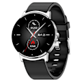 Miniatyrbild 1 av 5: Smartwatch Armband Hjärtfrekvens Blodtryck Blodsocker NFC Access Control KS02 Smart Silver
