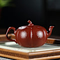 Miniatyrbillede 2 af 3: Græskar Tekande Mud Dahongpao Master Håndlavet Kung Fu