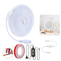 Miniatyrbillede 4 af 5: Led Neon Flex Strip Lys 6mm Smal Neon Lys 12v Vandtæt