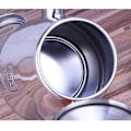 Miniatyrbillede 4 af 4: 1,2 l induktionskomfursikker rustfri tekande med infuser