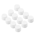 Miniatyrbilde 3 av 5: 12 stk Transparent Glitrende Solid UV Gel Forlengelse Neglekunst
