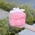 Miniatyrbillede 2 af 5: Plush Ringæske Kærlighedsæske Par Ring Gaveæske Frieri Minne Bryllupsgave