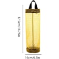 Miniatyrbilde 2 av 5: Søppelposeholder - Gjenbrukbar Nylon Søppelpose | Søppelnettpose Marine Tilbehør For Hjem Kjøkken Skip Kajakk Strand Fiske Trailer Gul 1stk