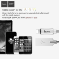 Pikkukuva 2 / 5: Hoco U10 Neulotu Virrankuljetus- ja Datakaapeli iOS 8/9/10:lle