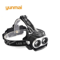 Miniatyrbillede 2 af 5: USB-drevet LED-forlygte Zoom 5000 Lumen T6 Pandebåndslampe