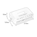 Miniatyrbillede 5 af 5: LED Parkeringsensor Kit 4 Sensorer Bil Bakkeraadar