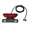 Miniatyrbilde 2 av 5: For Bbs01 Bbs02 El-sykkel 24v/36v/48v Frontlykt Baklykt Blinklys Bremslys Ebike-haoyi-yuhao