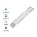 Pikkukuva 2 / 5: Älykkäät ihmiskehon induktiolla toimivat led-kaappivalot 6000k*15cm