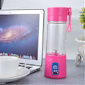 Miniatyrbillede 3 af 5: Bærbar 380ml USB Elektrisk Frugtblenderflaske